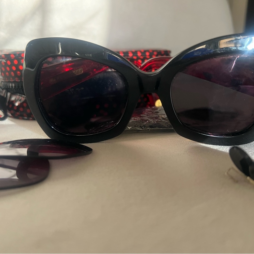Marc Jacobs Black Sunglasses